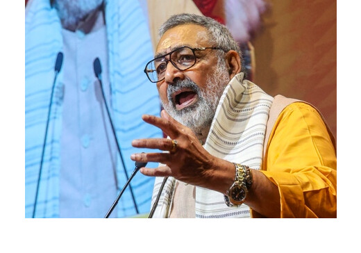 पूर्णिया में गिरिराज सिंह का सियासी वार, बोले– एनडीए सरकार बनते ही बांग्लादेशी घुसपैठियों की होगी घर वापसी